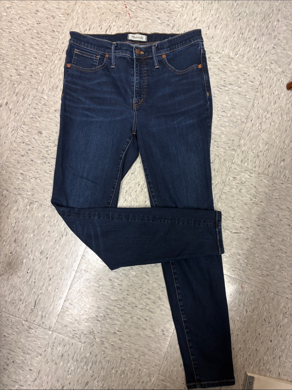 Madewell High Rise Skinny Jeans for Women